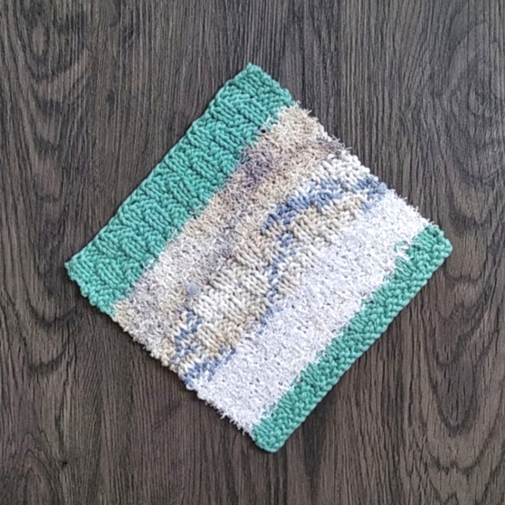 Hand Knit Cloth Set - Picture 3 of 6